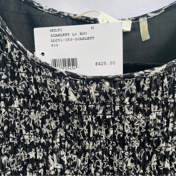 (New with Tags) LoveShackFancy Scarlett Mini Dress - Picture 11 of 11